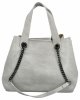 GENȚĂ DE DAMĂ shopper bag Herisson gri deschis 1852A902